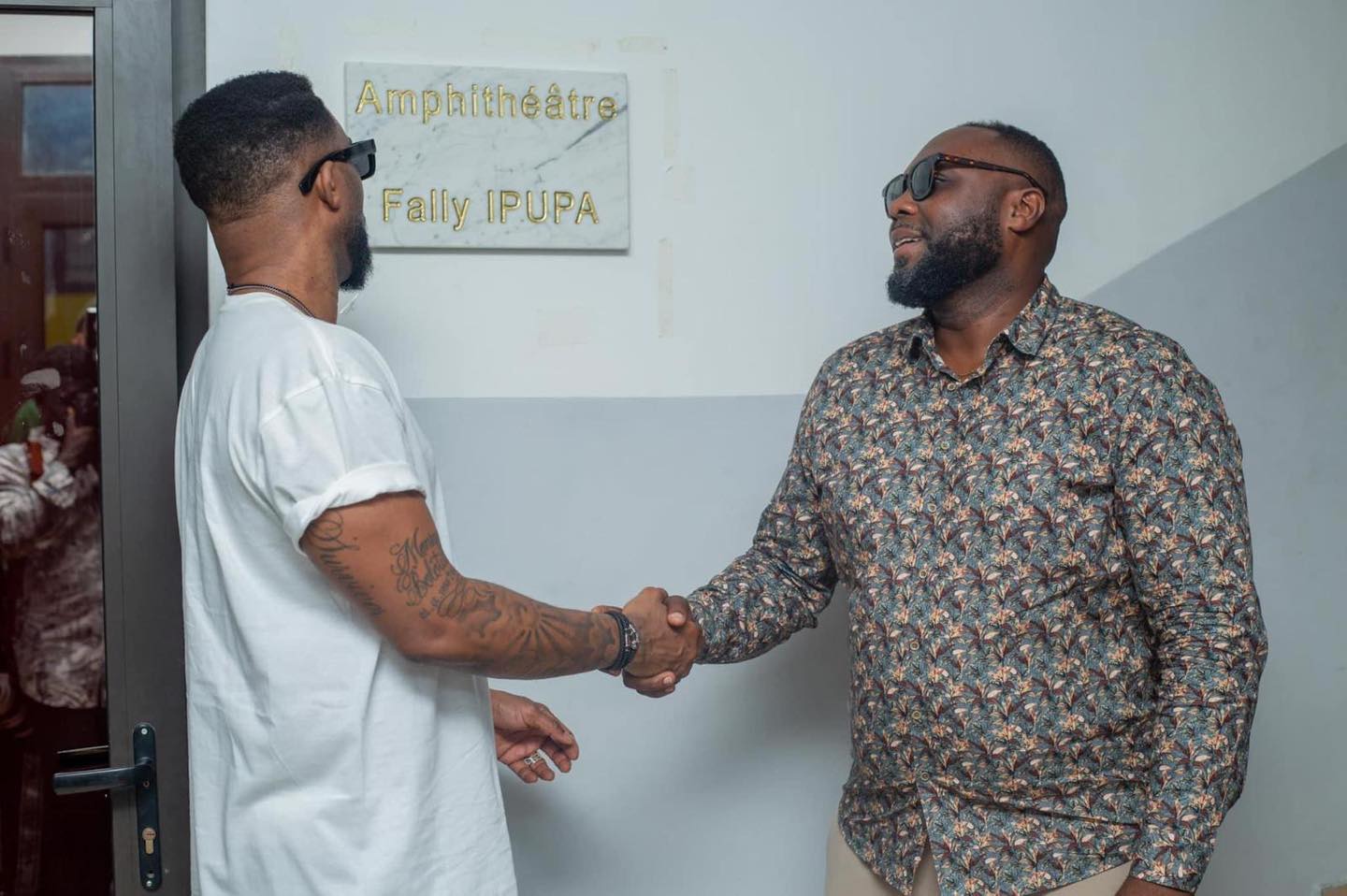 (Photo) : Fally Ipupa Ibrahim Fama Diabate