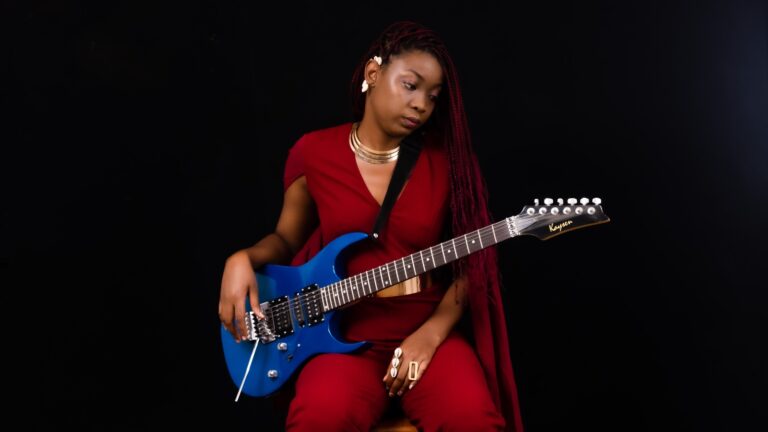(Photo) : la musicienne congolaise Stelle Natty.