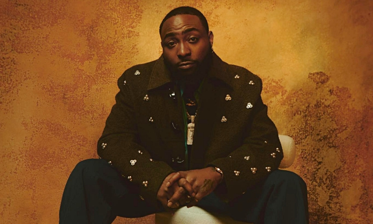 La star nigériane de l'Afrobeats, Davido (Photo) : Instagram