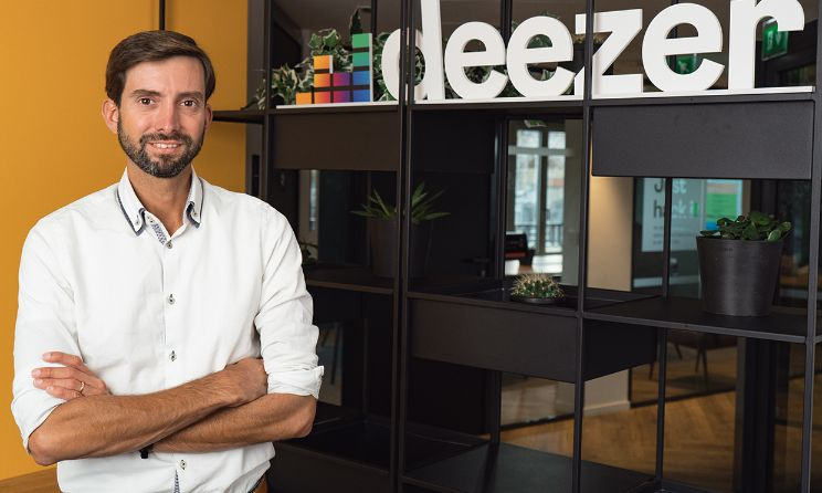Deezer CEO Jeronimo Folgueira.