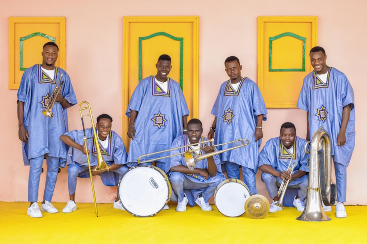 (Photo) : Harmony Brass band du Bénin