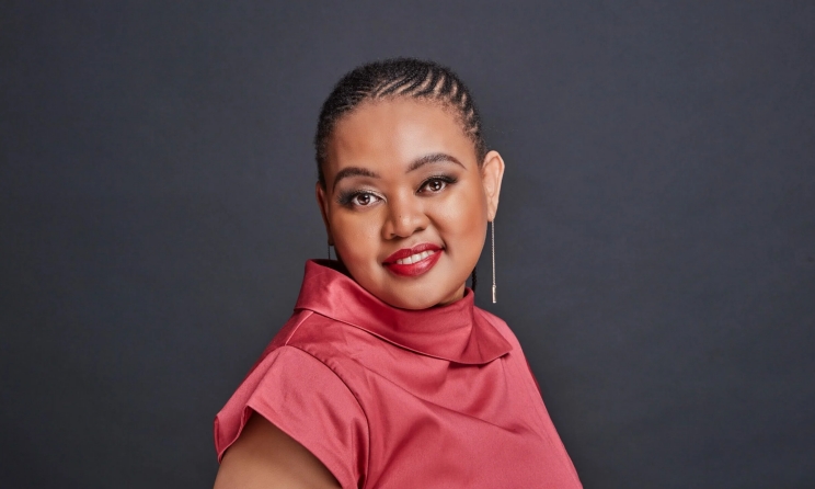 Sheer Publishing Africa managing director Thando Makhunga.