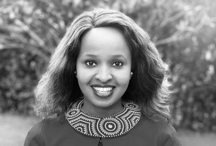 Directrice régionale de l'IFPI pour l'Afrique subsaharienne, Angela Ndambuki.
