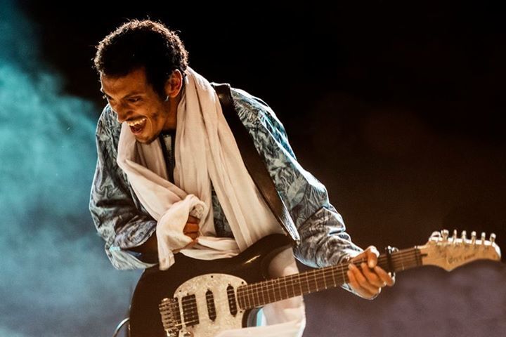 Le chanteur nigérien Bombino