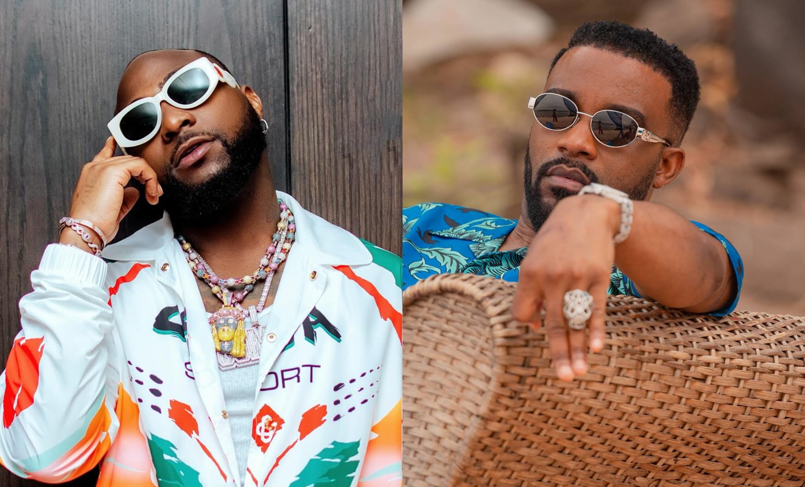 (Photo) : Davido et Fally Ipupa