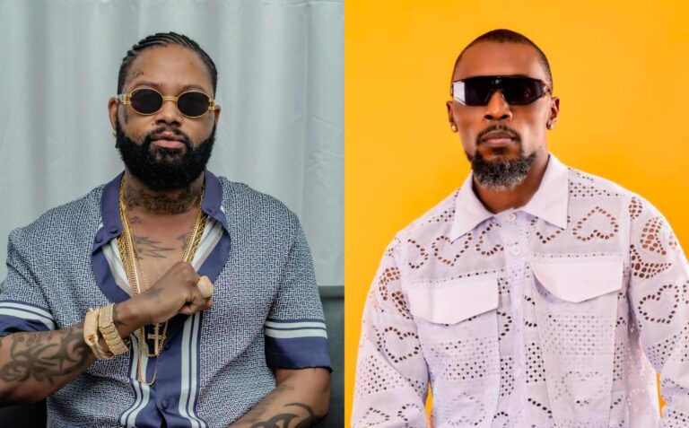 (Photo) : Ferre Gola et Serge Beynaud