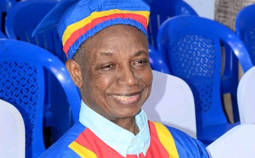 (Photo : ACP) : Professeur Longo Fo