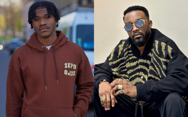 Marcosins et Fally Ipupa