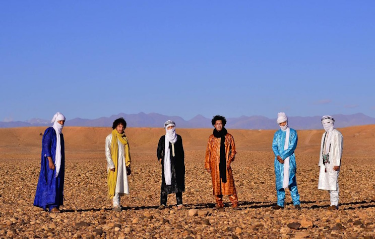 Le groupe Tarwa N-Tiniri du Maroc