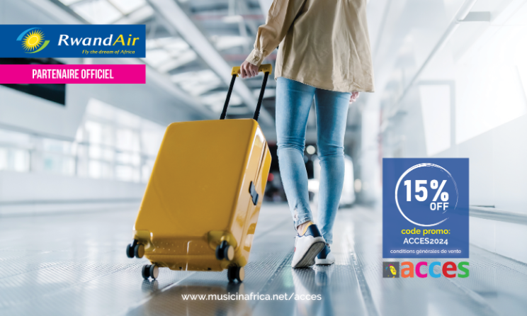 Rwandair, patenaire officiel d'ACCES 2024