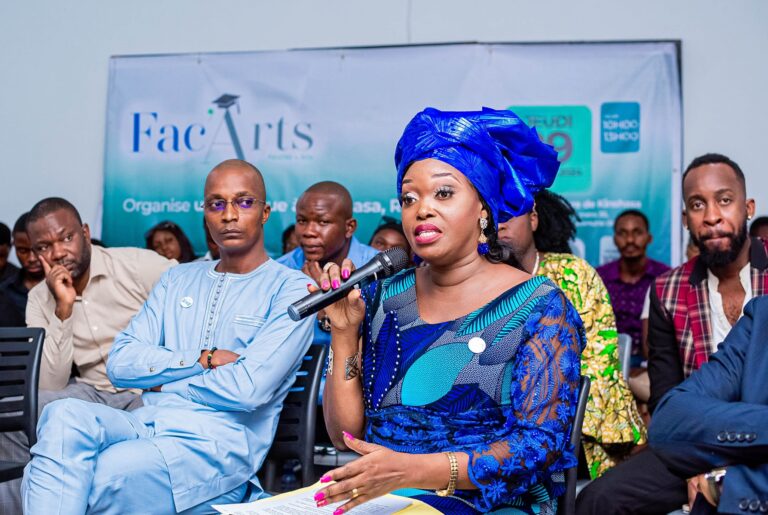(Photo) : colloque international sur l'entrepreunariat culturel organisé par Fac'Arts