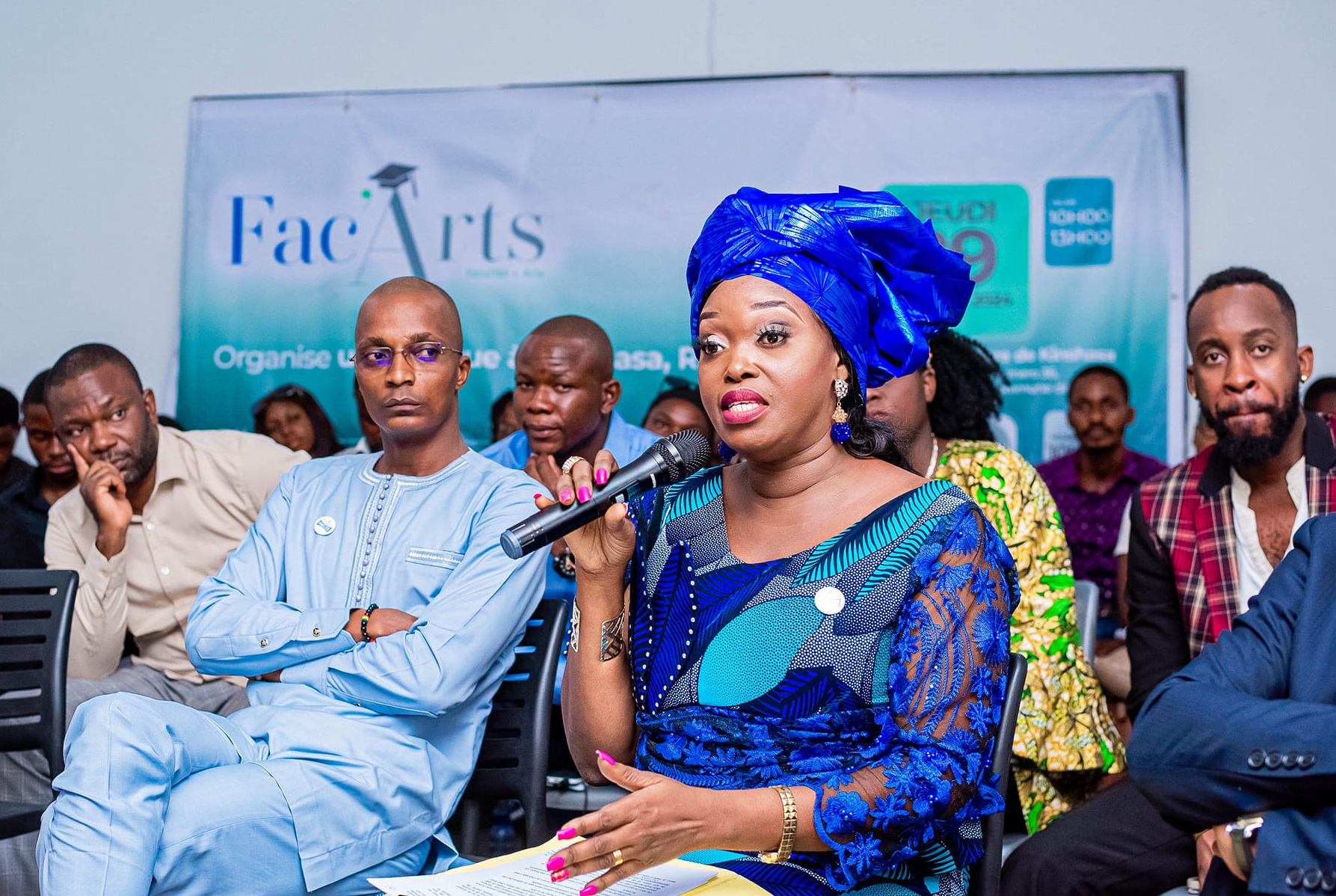 (Photo) : colloque international sur l'entrepreunariat culturel organisé par Fac'Arts