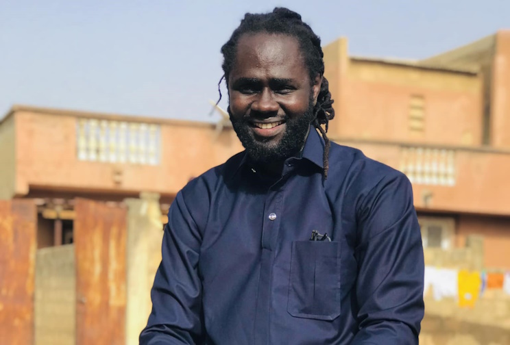 Le chanteur reggae MamJ Ras Soul
