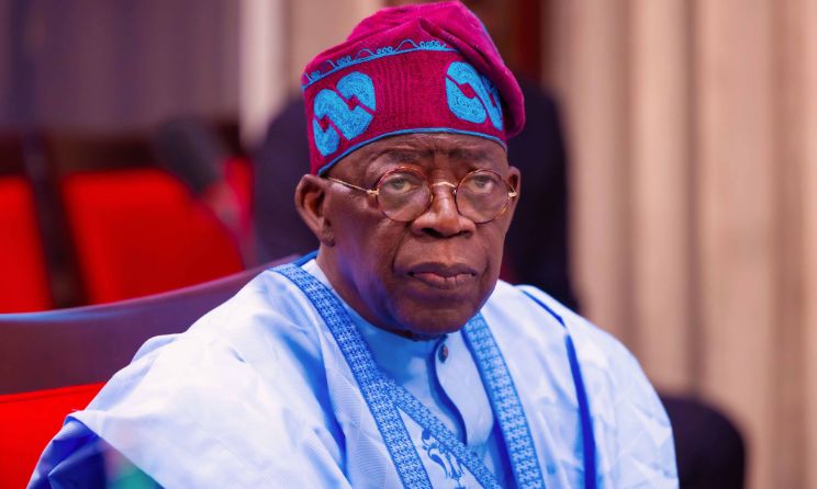 Nigerian President Bola Ahmed Tinubu.