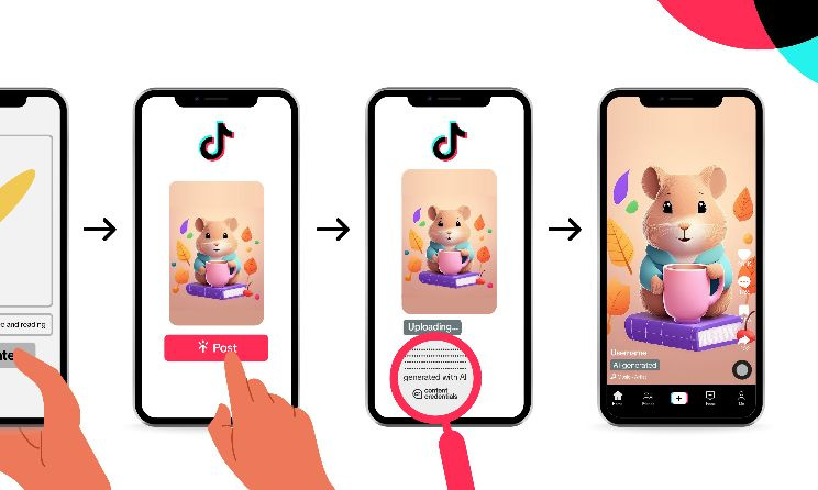 TikTok étiquette désormais automatiquement le contenu généré par l'IA (AIGC) provenant de certaines autres plateformes pour soutenir les créateurs dans l'expression sécurisée de leur créativité.