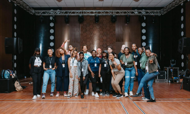 Stagiaires de Gender@Work durant ACCES 2023 à Dar es Salaam, Tanzanie.
