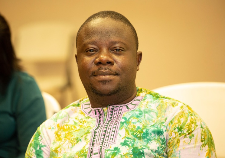 Eustache Agboton (Photo) : Tognidaho