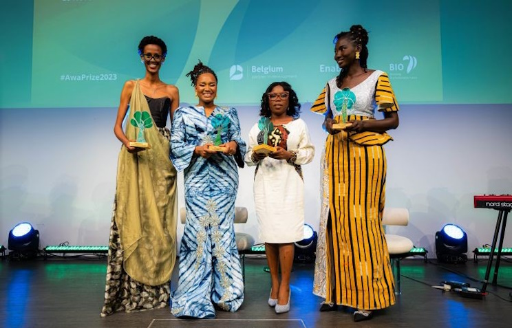 Le Prix Awa célèbre le travail des femmes qui exercent un impact positif sur leurs communautés grâce à leur entreprise