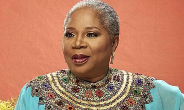 The late Onyeka Onwenu.