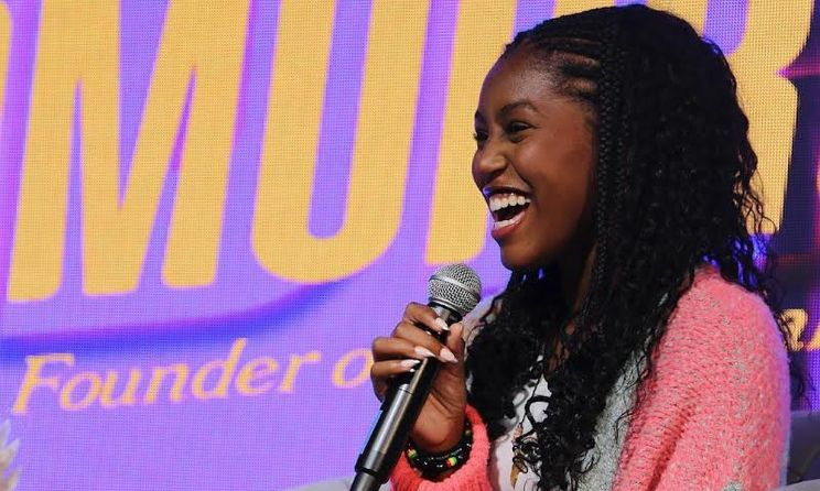 Youth To The Front Fund 2020 Frontliner Khloe Thompson (Photo) : Instagram
