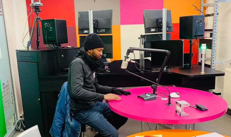 Moustapha Zaf Poid, directeur du festival Keur Massar Hip Hop