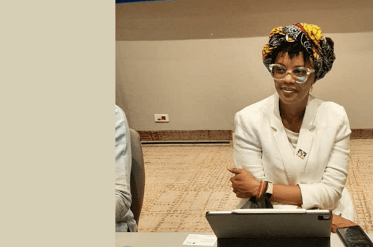 Aisha Dabo, co-fondatrice et coordonnatrice d'AfricTivistes