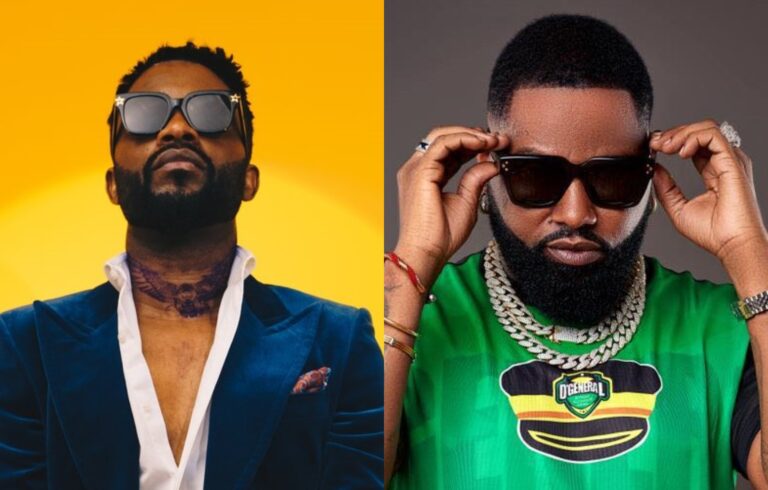 (Photo) : Fally Ipupa et Ferre Gola