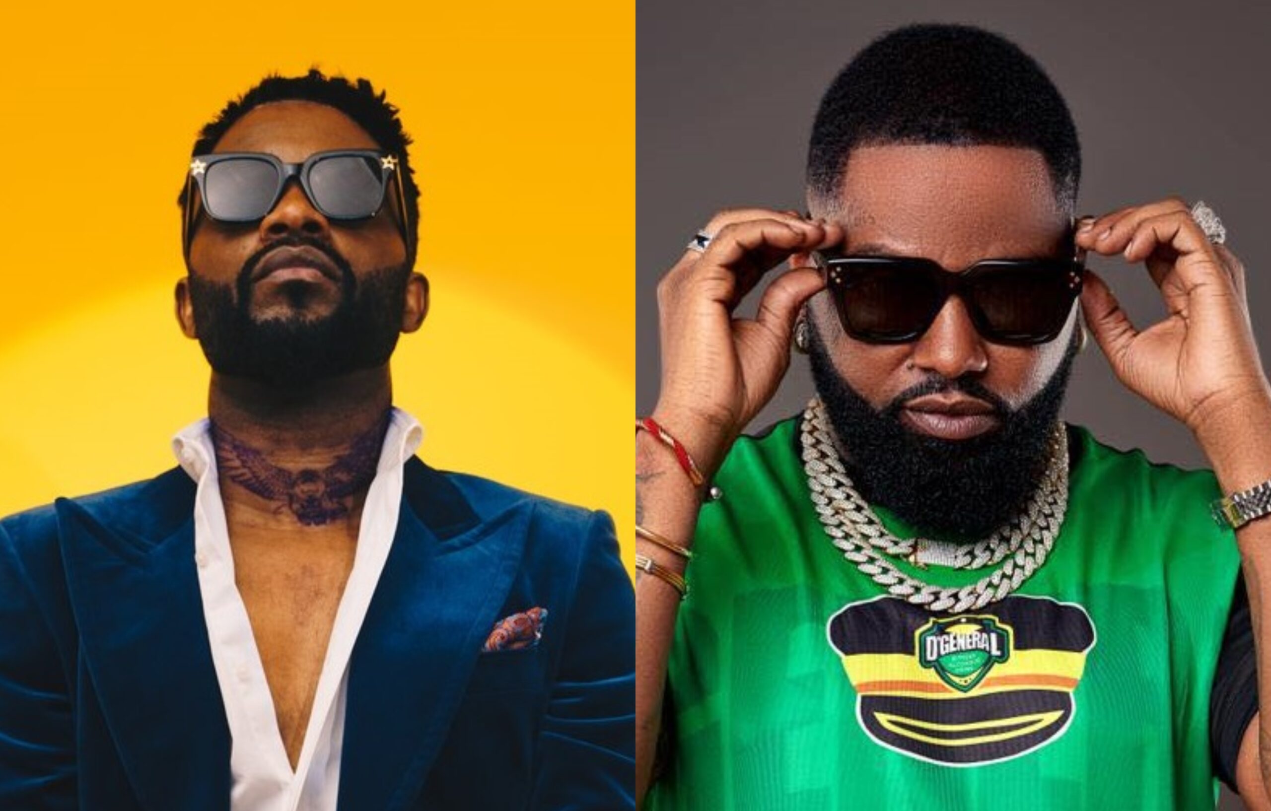 (Photo) : Fally Ipupa et Ferre Gola