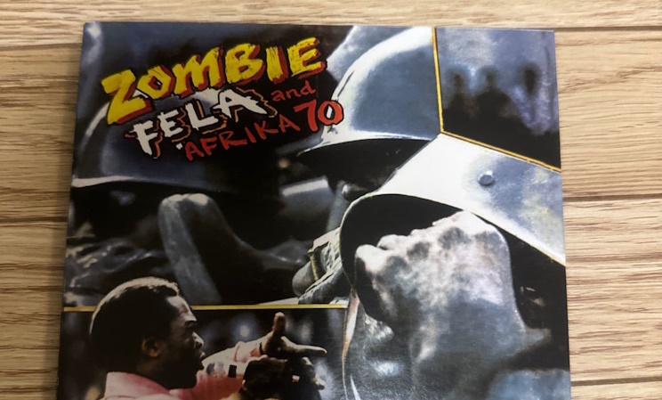 La couverture de Zombie de Fela Kuti