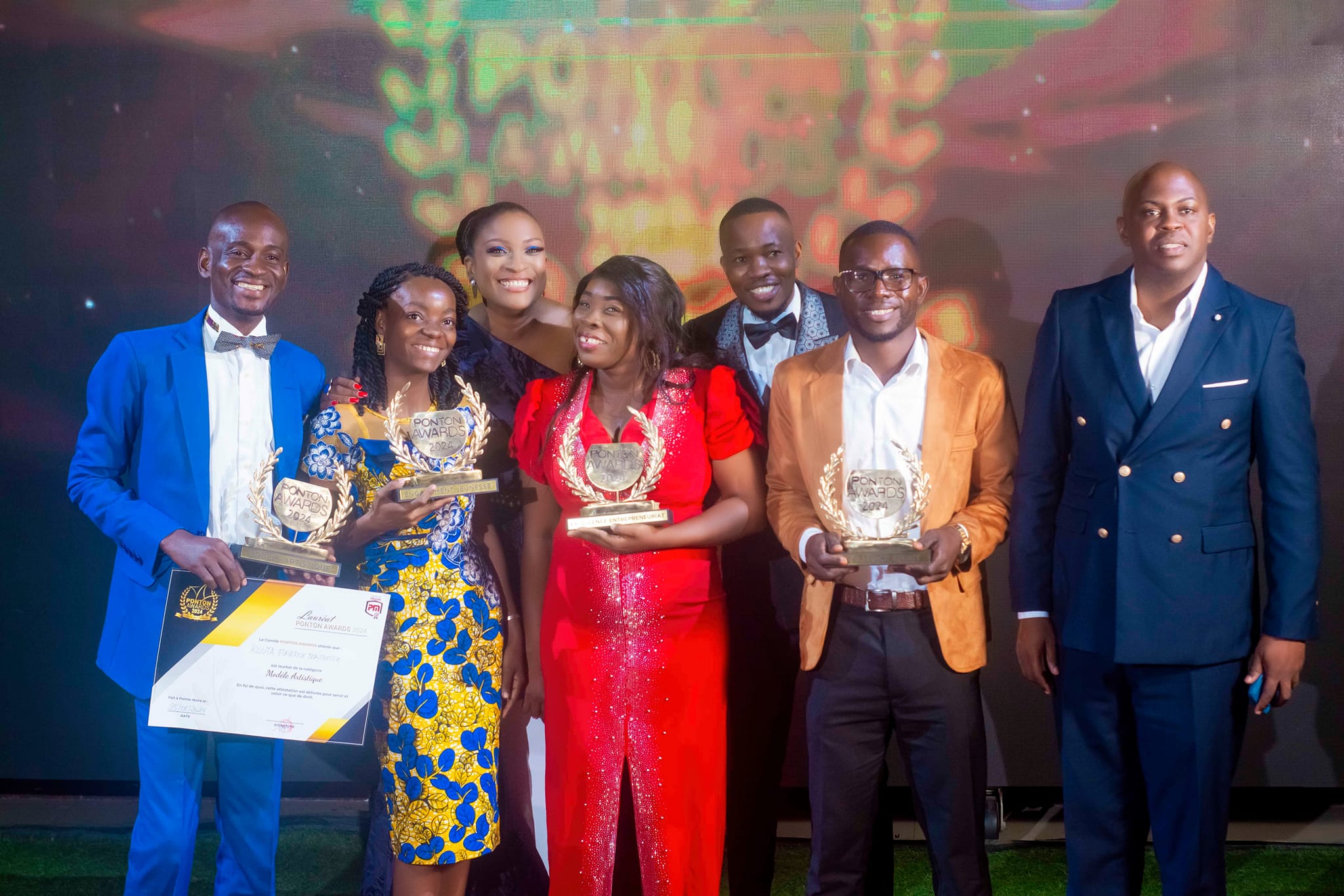 Les Ponton Awards 2024 : Vianny Art Culture et environnement récompensé