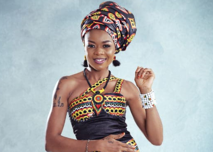 L'artiste camerounaise Princess Vinia
