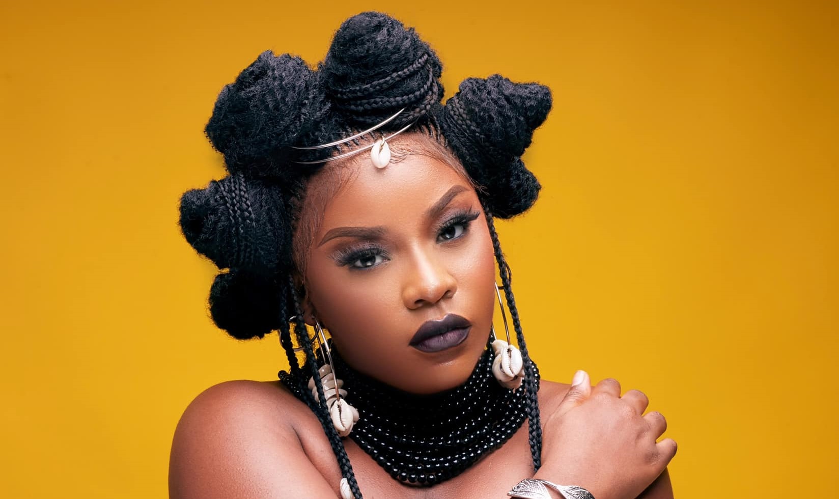 (Photo) : Krys M était élue artiste féminine de l'année au CIMFEST Awards 2023