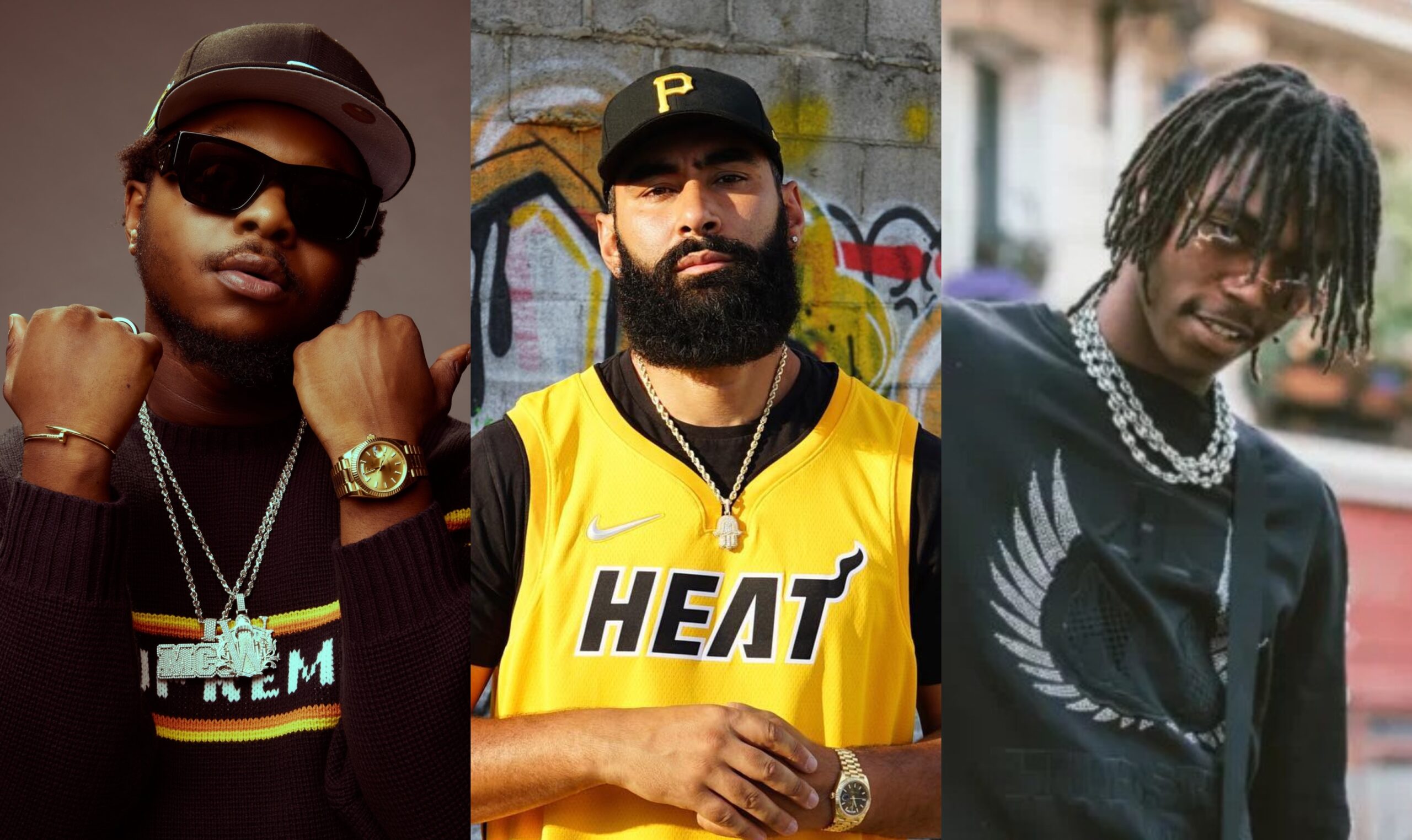 (Photo) : Leto, La Fouine et Koba LaD