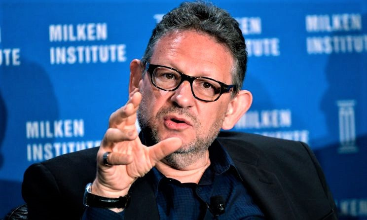 Le PDG de UMG, Sir Lucian Grainge