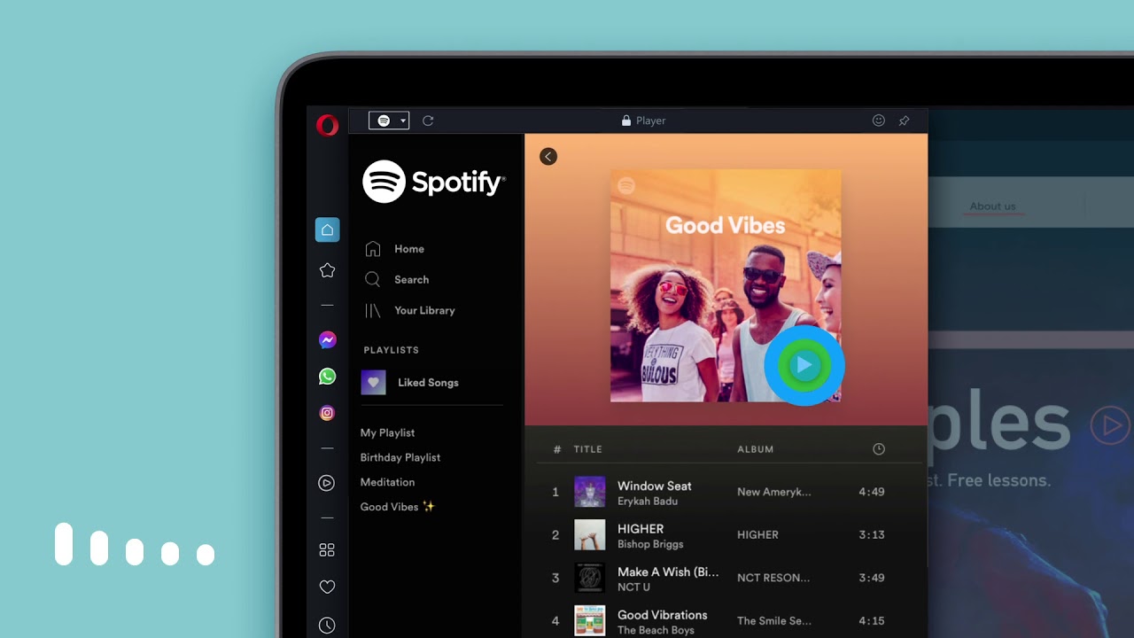 Spotify et Opera : Une nouvelle collaboration pour intégrer la musique dans le navigateur