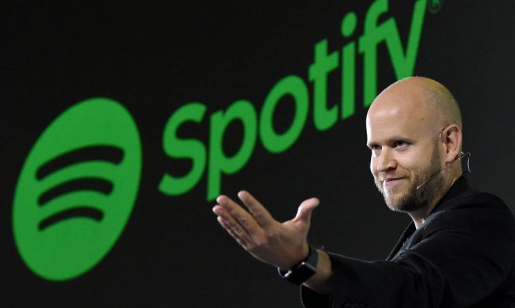 Spotify CEO Daniel Ek.