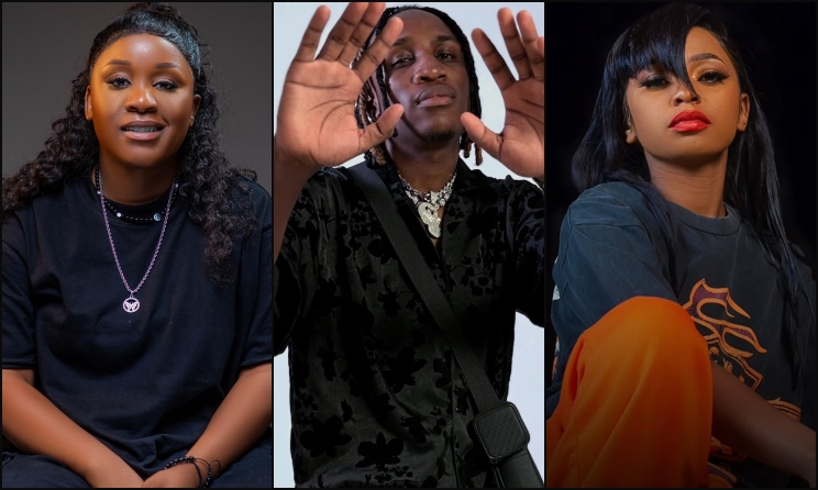 NAMAs Outstanding Breakthrough Artist nominees Nisha Ts, Chillmaster, and Young Gemini. The winner of the award will travel to Cologne in Germany to showcase at the Moto Moto Festival 2025.