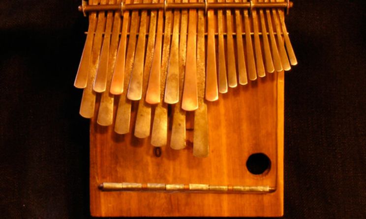 Nhare Mbira musical instrument.