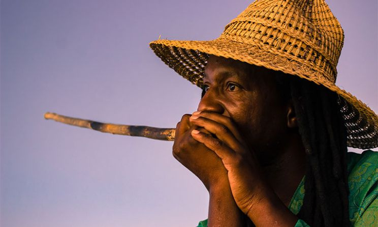 Mpho Molikeng est un artiste aux multiples facettes originaire du Lesotho. (Photo). Mpho Molikeng Music