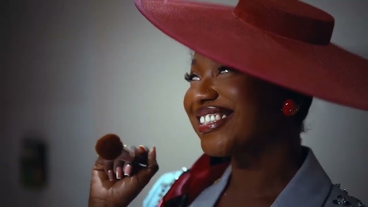 La chanteuse sénégalaise Mia Guissé