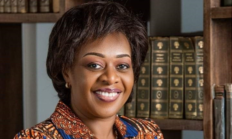 (Photo) : SEMme Yolande Elebe Ma Ndembo, ministre de la Culture.