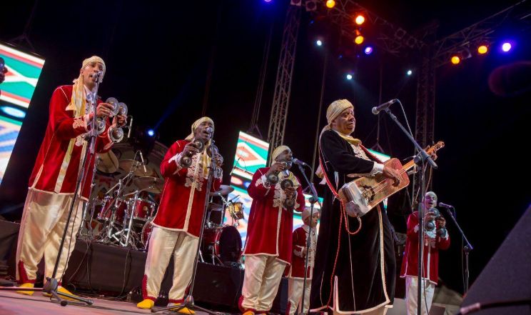 Le Festival Gnaoua et Musiques du Monde revient pour sa 26ᵉ édition, du 19 au 21 juin à Essaouira. (Photo) Festival Gnaoua et Musiques du Monde.