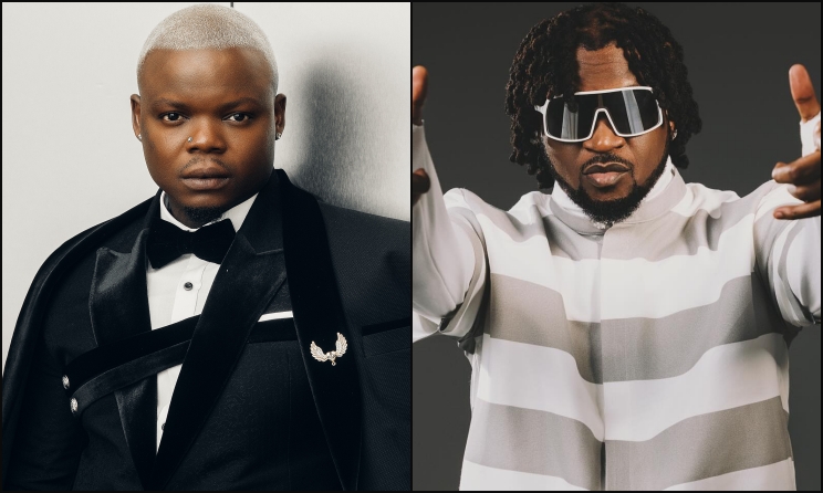 Harmonize and Rudeboy.