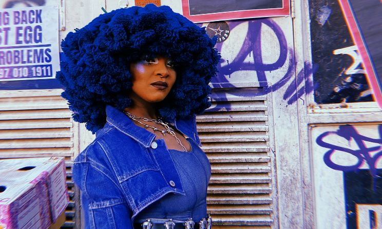 La chanteuse sud-africaine Moonchild Sanelly fera partie du collectif Africa Express International.