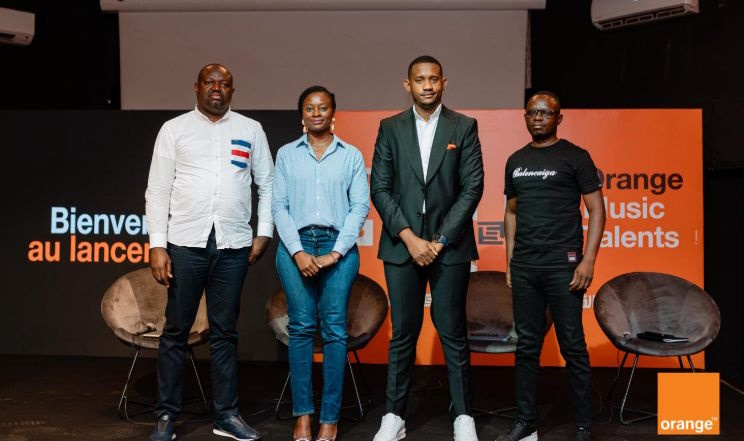 Conférence de presse de lancement d’Orange Music Talents RD Congo. (Photo) Facebook Orange.