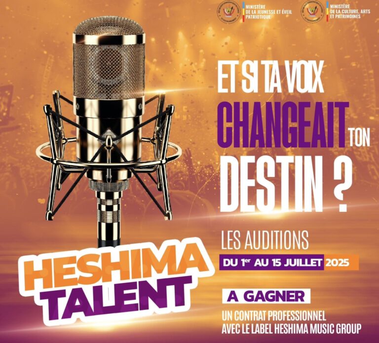 Les phases de présélection sont ouvertes du 1er au 15 juillet. (Photo). Heshimardc.net.