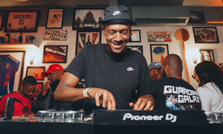Durban-based amapiano artist JNR Richie.