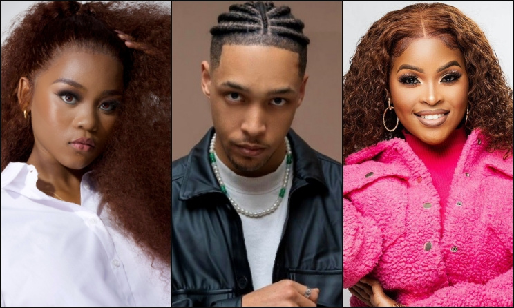 Naledi Aphiwe, Jay Music et Shandesh.