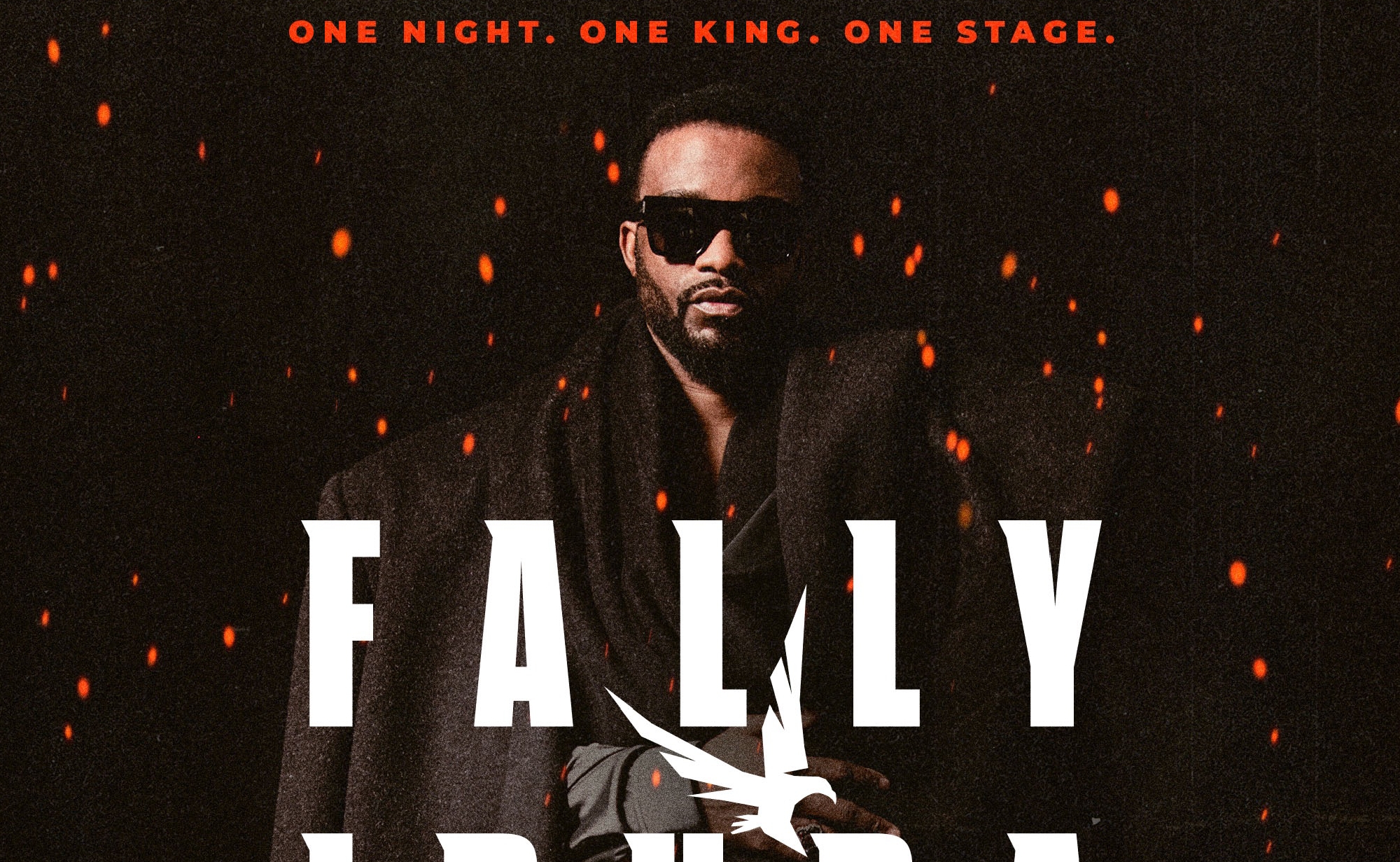 Affiche officielle du concert de Fally Ipupa au Stade de France. Ph. Dr Tiers