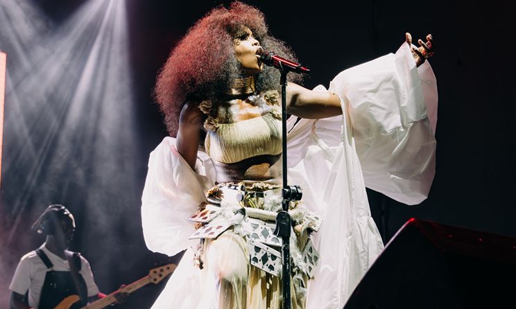 The evening concluded with a set by Zoë Modiga (pictured), who incorporated elements of her KwaZulu-Natal heritage into a reflective and restrained closing performance. Photo: Minenhle Memela